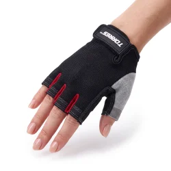 Перчатки Torres PL6265 полиэстер/микрофибра черные