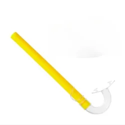 Трубка для плавания FRANCIS желт.