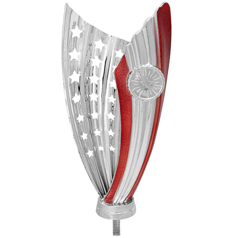 Реальное фото Фигура ET01/SRD-1 венок (H-19 см) от магазина Спортев