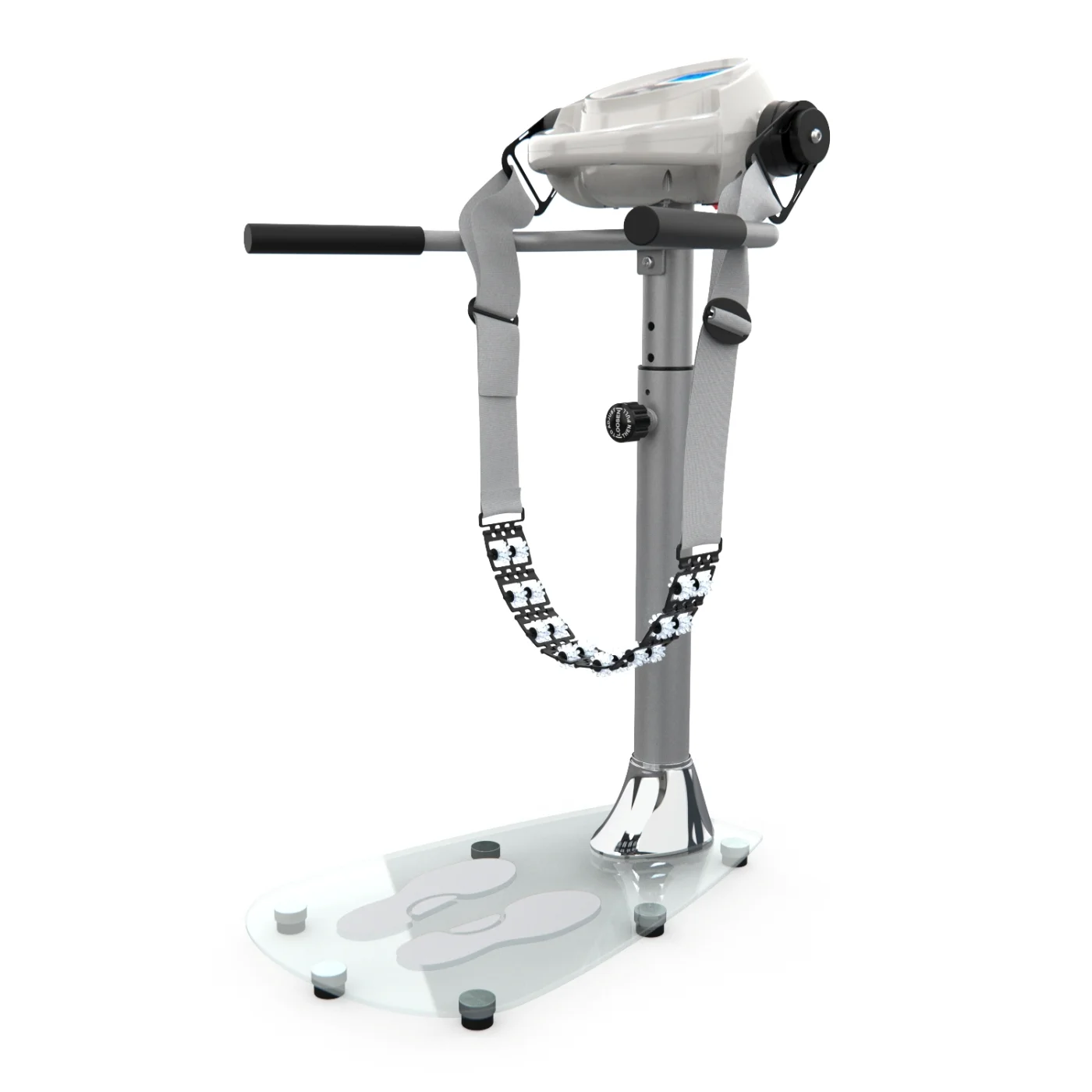 Реальное фото Вибромассажер DFC Vibro VM25 от магазина Спортев