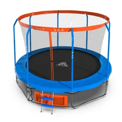 Батут DFC JUMP BASKET 14ft внутр.сетка, лестница (427cм) (два короба) 14FT-JBSK-B