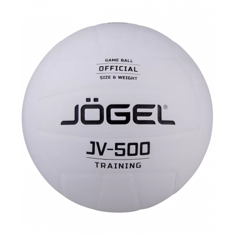 Реальное фото Мяч волейбольный Jogel JV-500 белый 19094 от магазина СпортЕВ