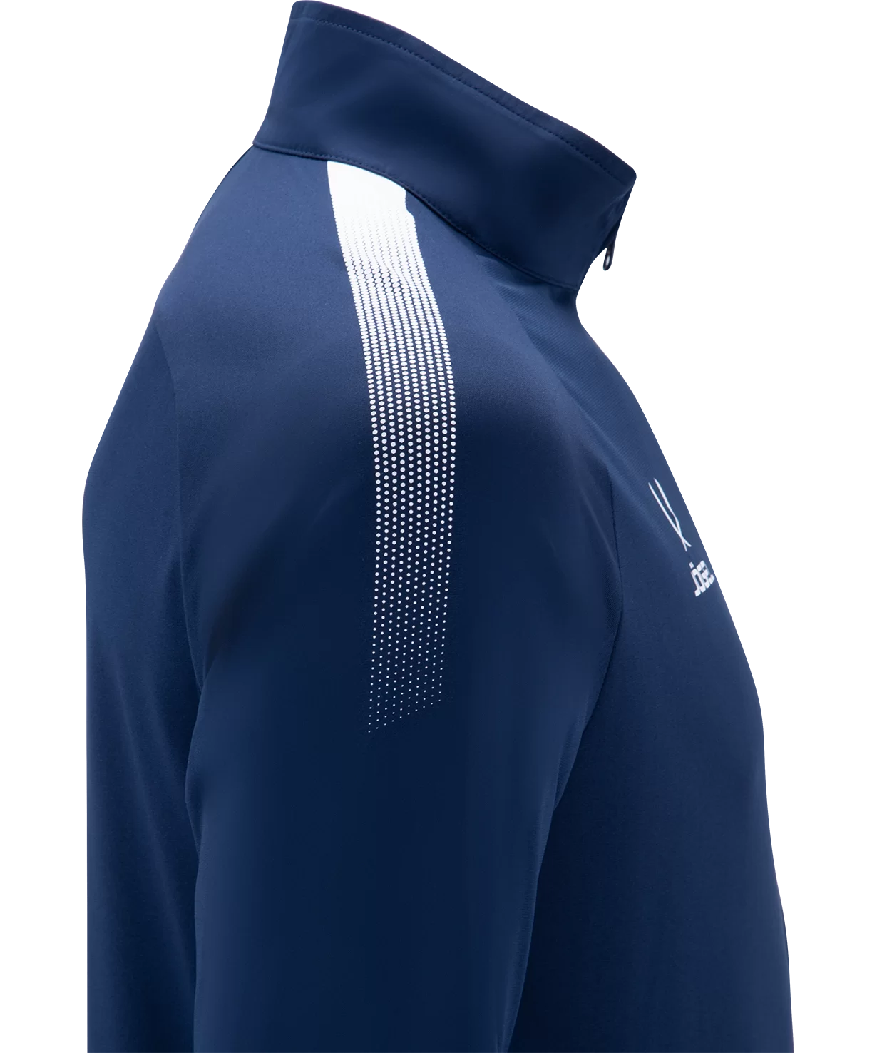Реальное фото Олимпийка CAMP Training Jacket FZ, темно-синий, детский Jögel от магазина СпортЕВ