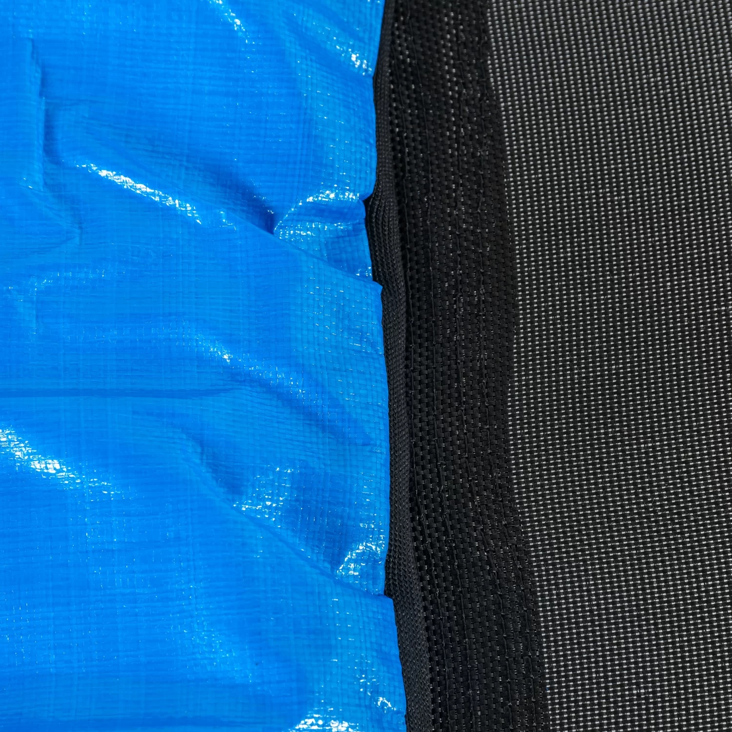 Реальное фото Батут DFC JUMP KIDS 7' синий, сетка (210см) 7FT-JD-B от магазина СпортЕВ