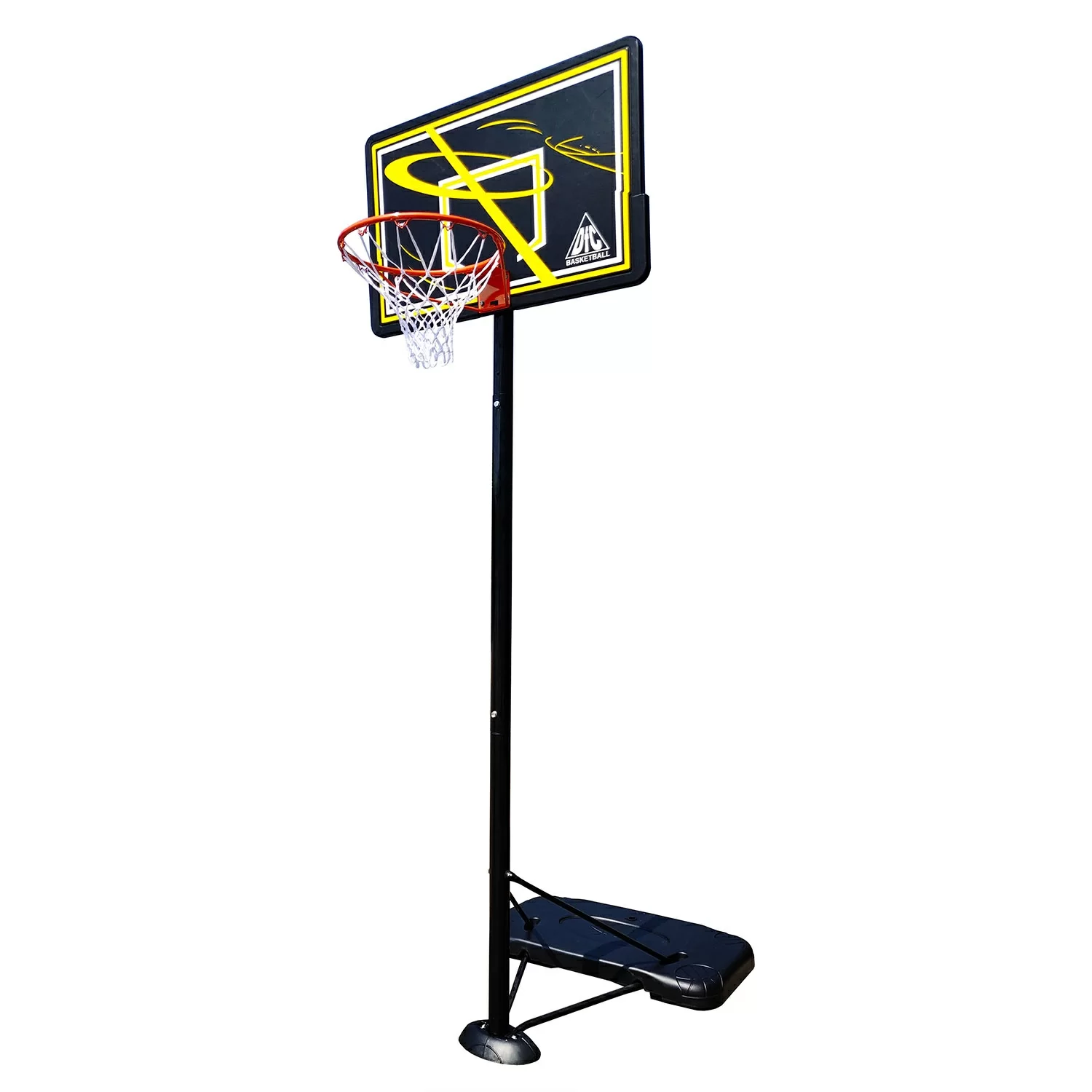 Реальное фото Баскетбольная мобильная стойка DFC STAND44HD1 112x72см HDPE от магазина СпортЕВ
