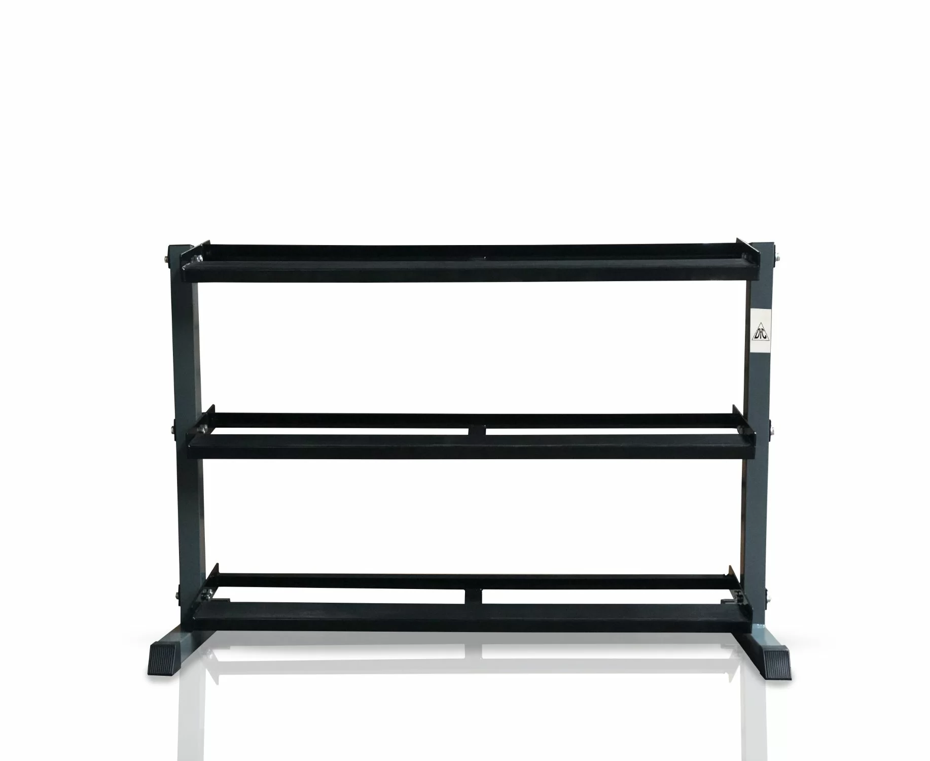 Реальное фото Стойка для хранения проф.гантелей DFC POWERGYM RA070 от магазина Спортев