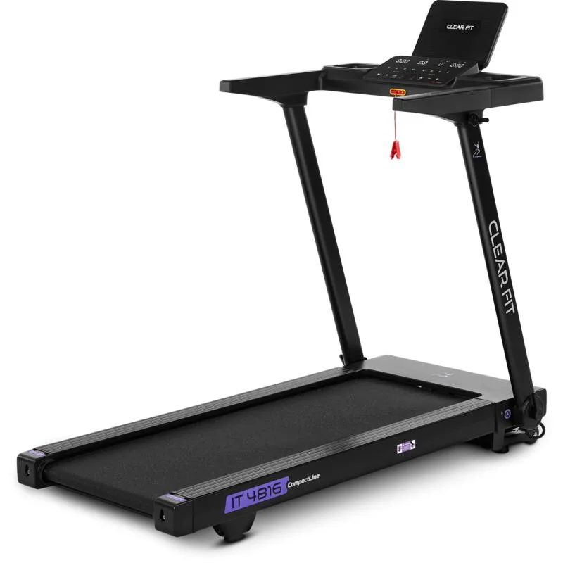 Реальное фото Беговая дорожка Clear Fit CompactLine IT 4816 от магазина Спортев