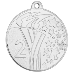 Медаль MZ 108-50/S 2 место (D-50мм, s-1,5мм)