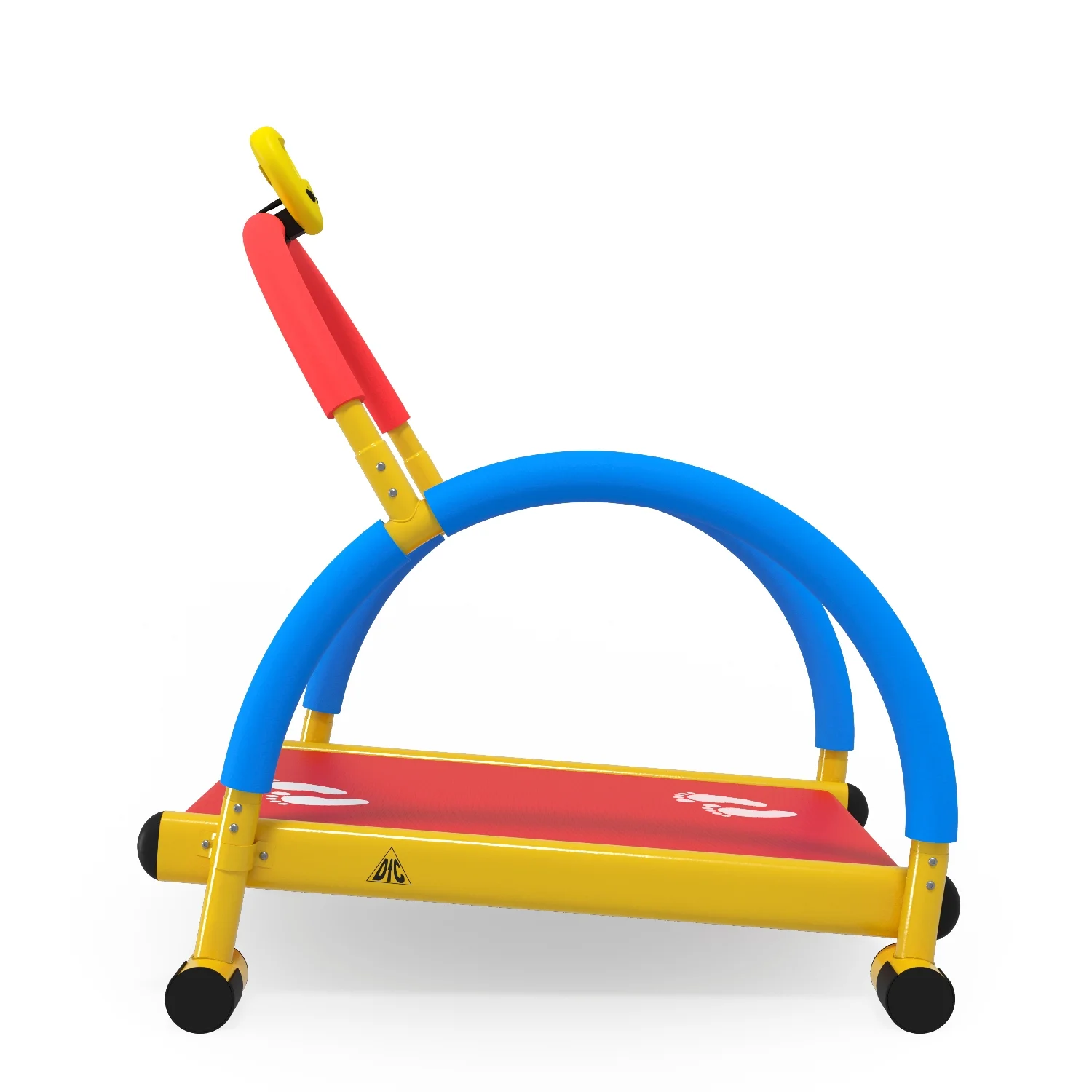 Реальное фото Беговая дорожка детская DFC (VT-2301) от магазина Спортев