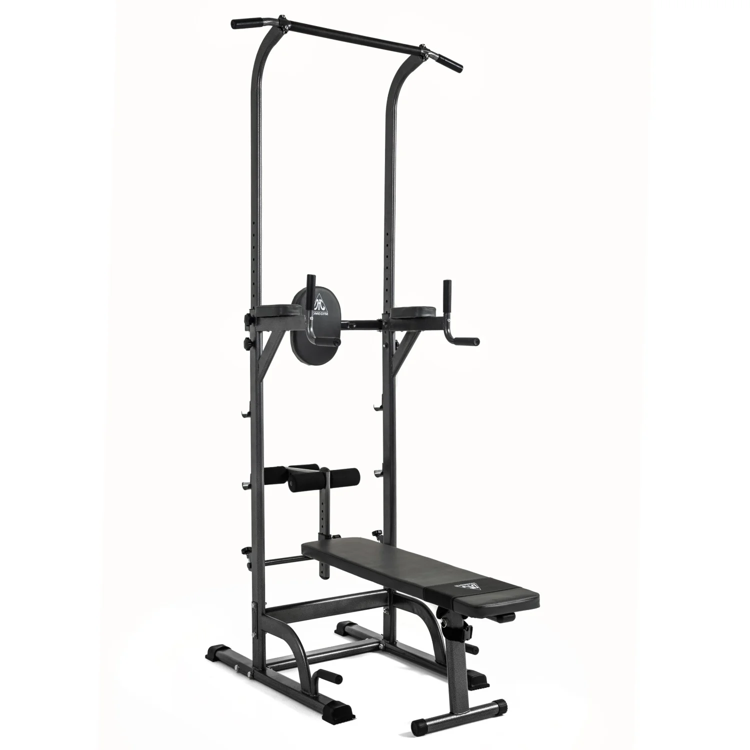 Реальное фото Турник-брусья со скамьей DFC Power Tower G003 от магазина Спортев