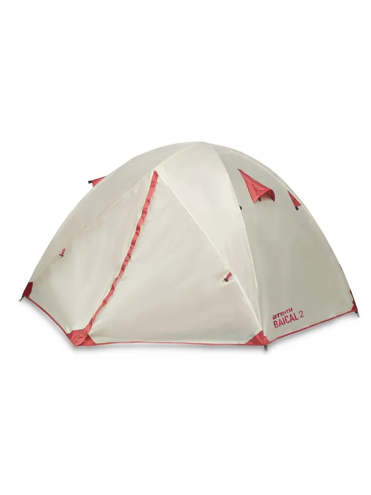 Реальное фото Палатка туристическая Atemi BAIKAL 2B от магазина Спортев
