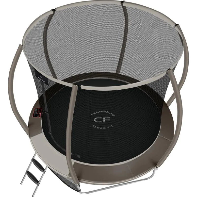 Реальное фото Каркасный батут Clear Fit UrbanHop 10Ft от магазина Спортев