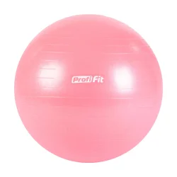 Гимнастический мяч антивзрыв D55 см PROFI-FIT РАСПРОДАЖА