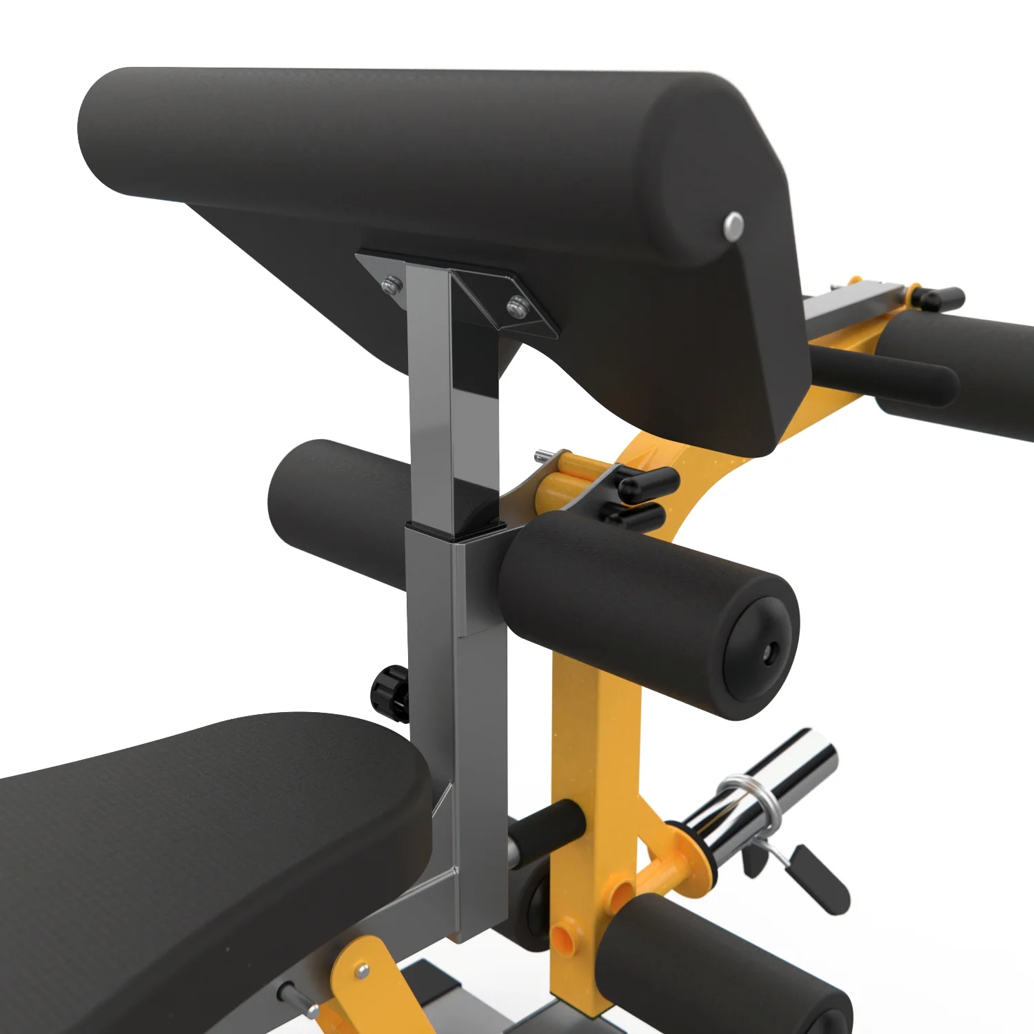 Реальное фото Скамья с опциями STONERISE D2015 от магазина Спортев