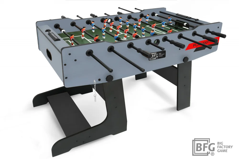 Реальное фото Настольный футбол / Кикер BFG Compact 55 (Индиго) от магазина Спортев