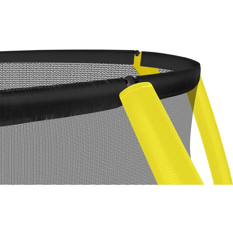 Реальное фото Каркасный батут Clear Fit LemonHop 14Ft от магазина Спортев