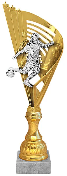 Реальное фото Приз PB 1109 B футбол (H-40 см) от магазина Спортев