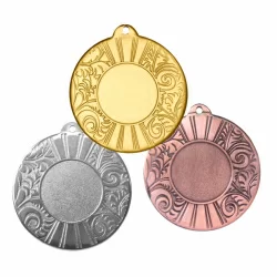 Комплект медалей MZ 10-50 (D-50мм, s-2мм) (G/S/B)