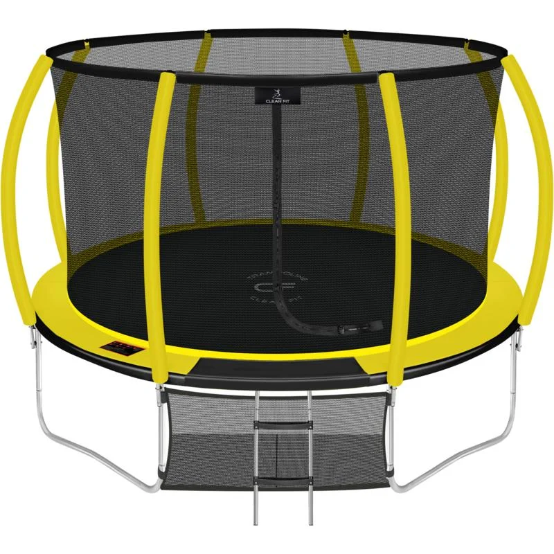 Реальное фото Каркасный батут Clear Fit LemonHop 12Ft от магазина Спортев