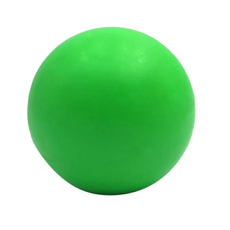 Реальное фото Мяч для МФР MFR-6 твердый 63 мм салатовый D34412 от магазина СпортЕВ