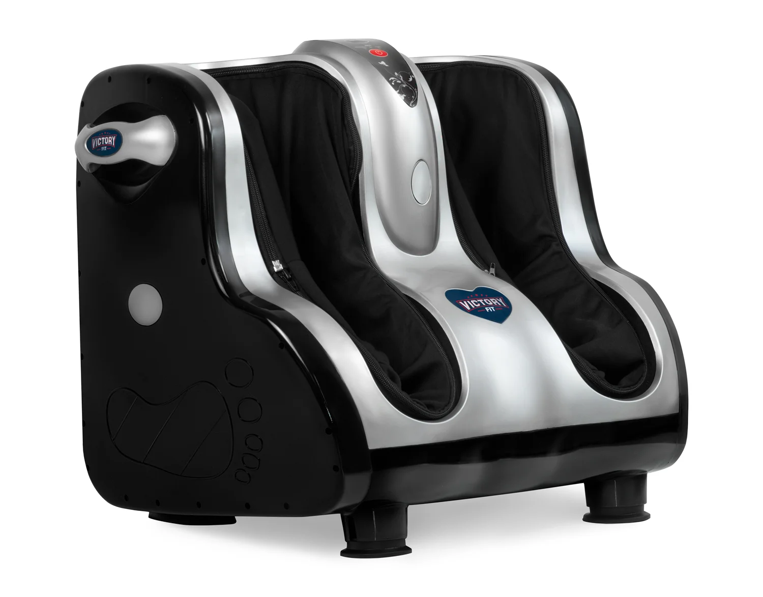 Реальное фото Массажер для ног VF-M9001 Silver от магазина Спортев