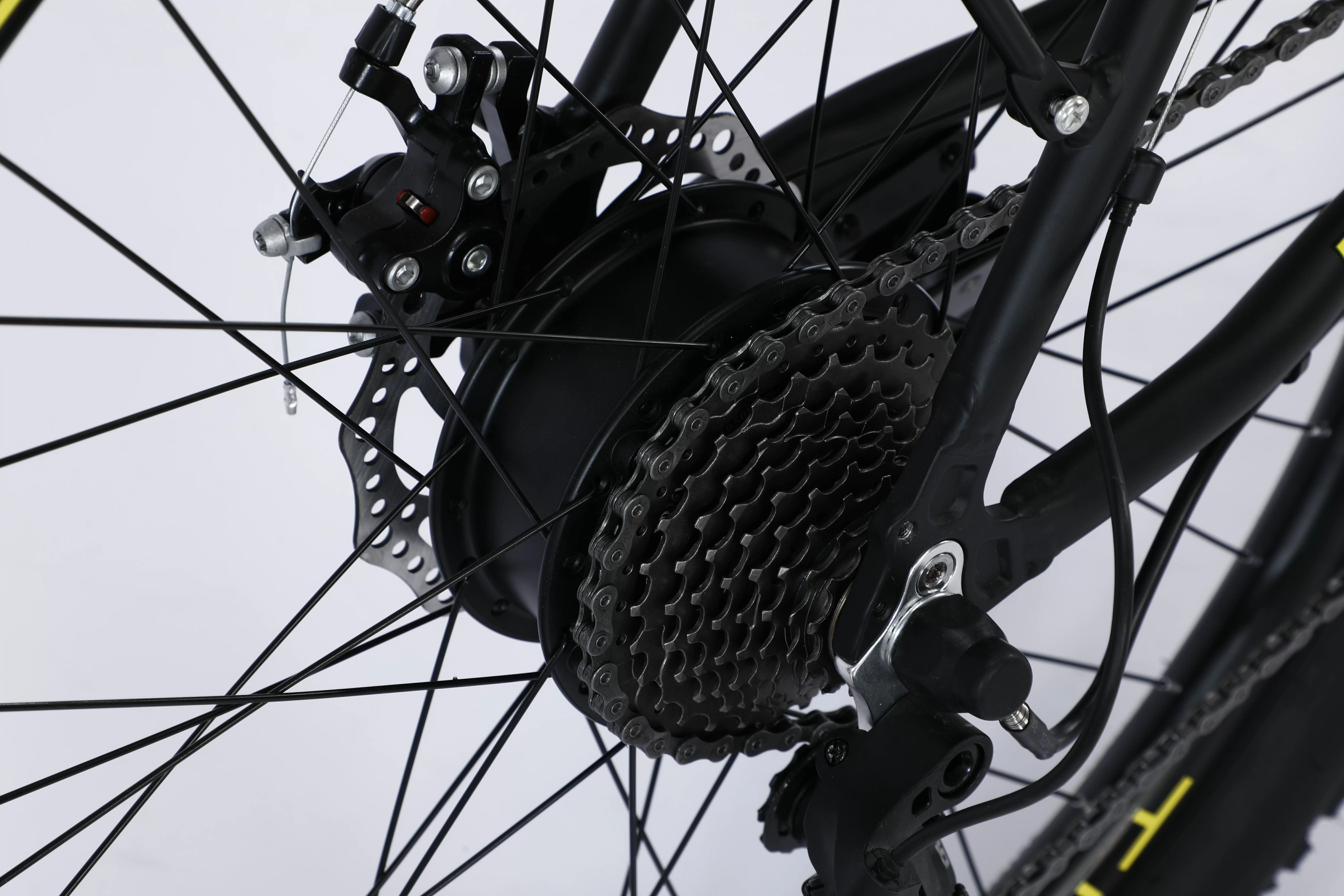 Реальное фото Велосипед Timetry D053 27.5" 9 скор. черный от магазина СпортЕВ