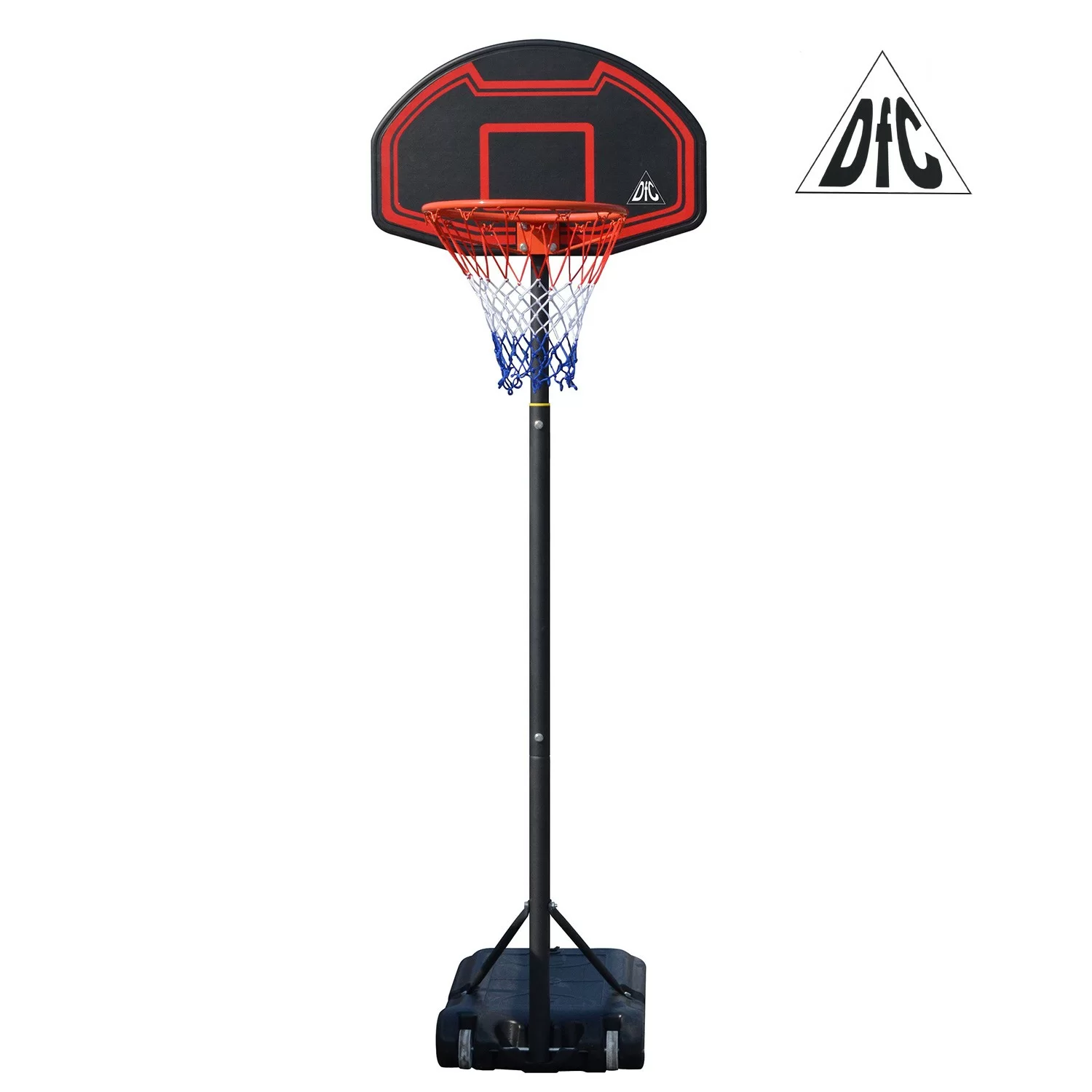 Реальное фото Мобильная баскетбольная стойка DFC KIDSC от магазина СпортЕВ