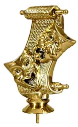 Фигура B346/G театр (H-11 см)