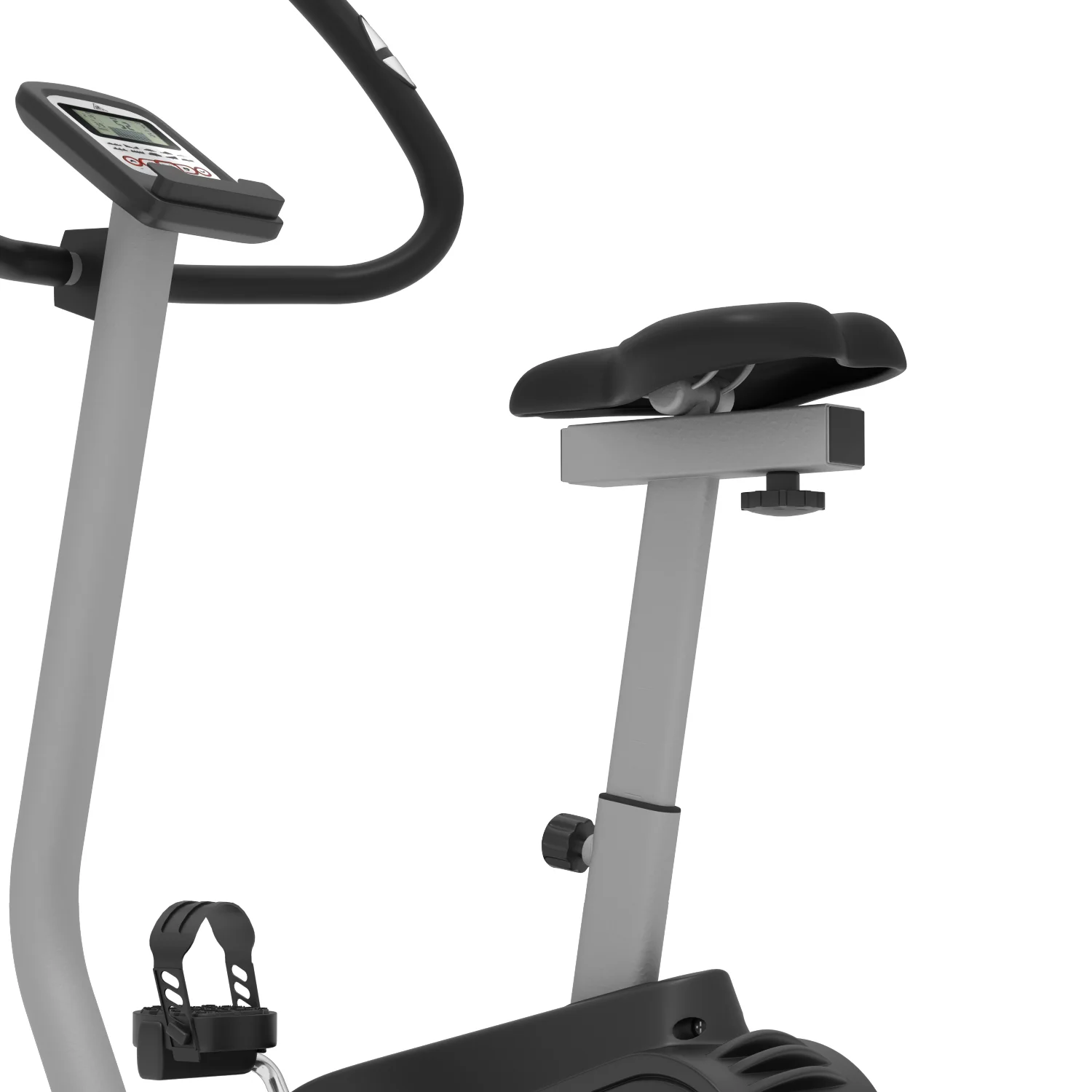 Реальное фото Велотренажер DFC B5906P магнитный эл.привод от магазина Спортев