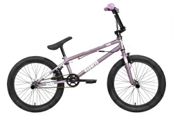 Велосипед Stark Madness BMX 2 (2024) фиолетово-серый/перламутр/черный