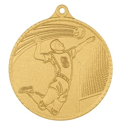 Медаль MZP 694-55/G волейбол (D-55мм, s-2 мм)