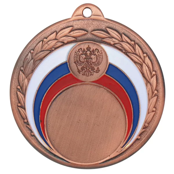 Реальное фото Медаль MZ 45-50/В (D-50 мм, D-25 мм, s-2,5 мм) от магазина Спортев