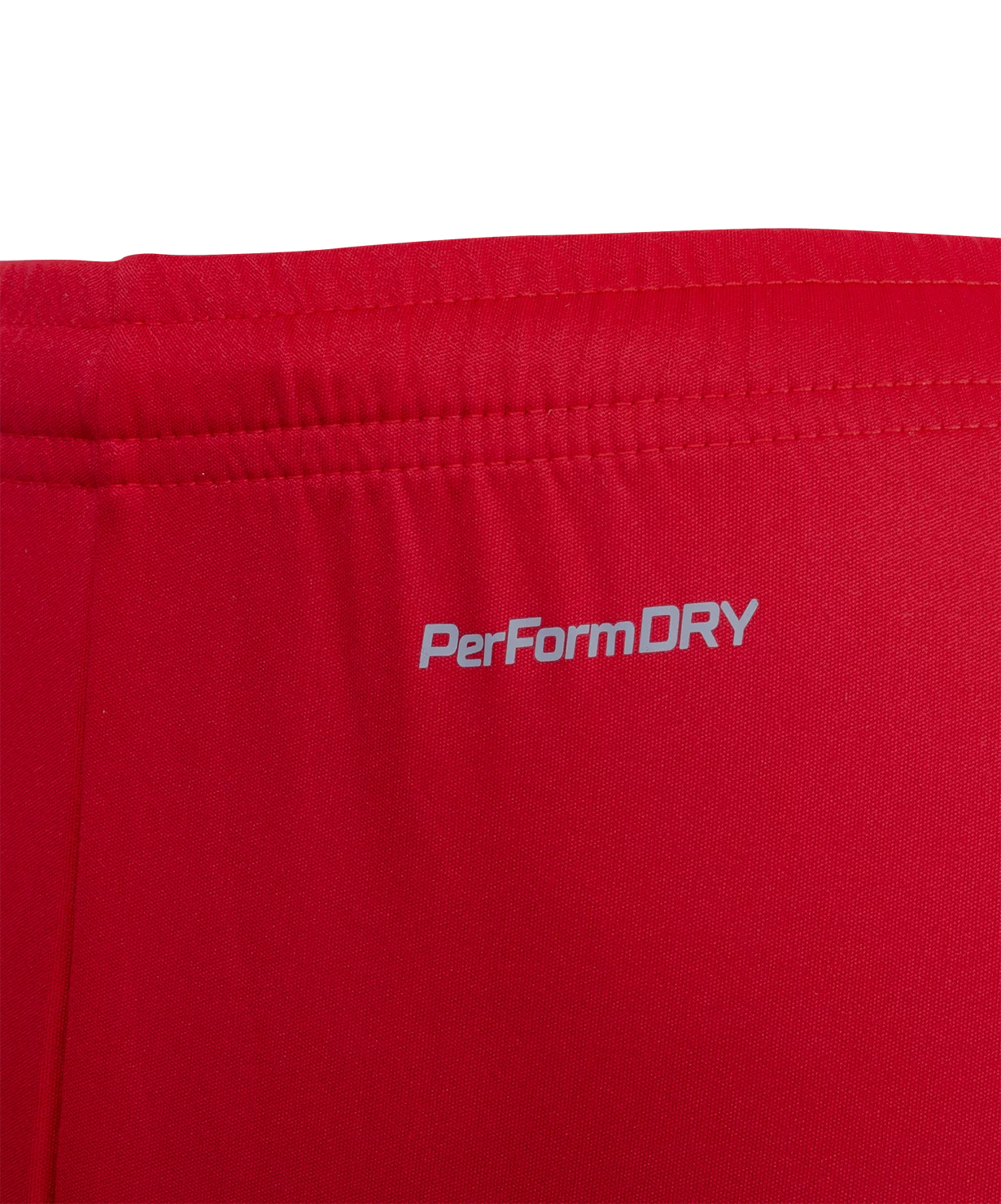 Реальное фото Шорты игровые JÖGEL DIVISION PerFormDRY Union Shorts, красный/темно-красный/белый от магазина Спортев