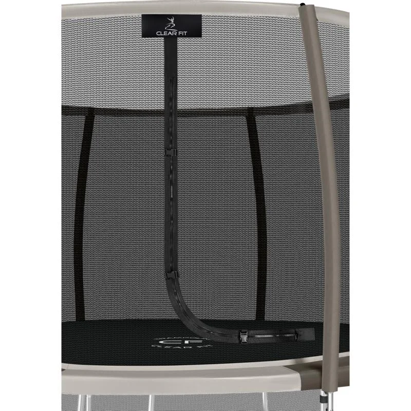 Реальное фото Каркасный батут Clear Fit UrbanHop 8Ft от магазина Спортев