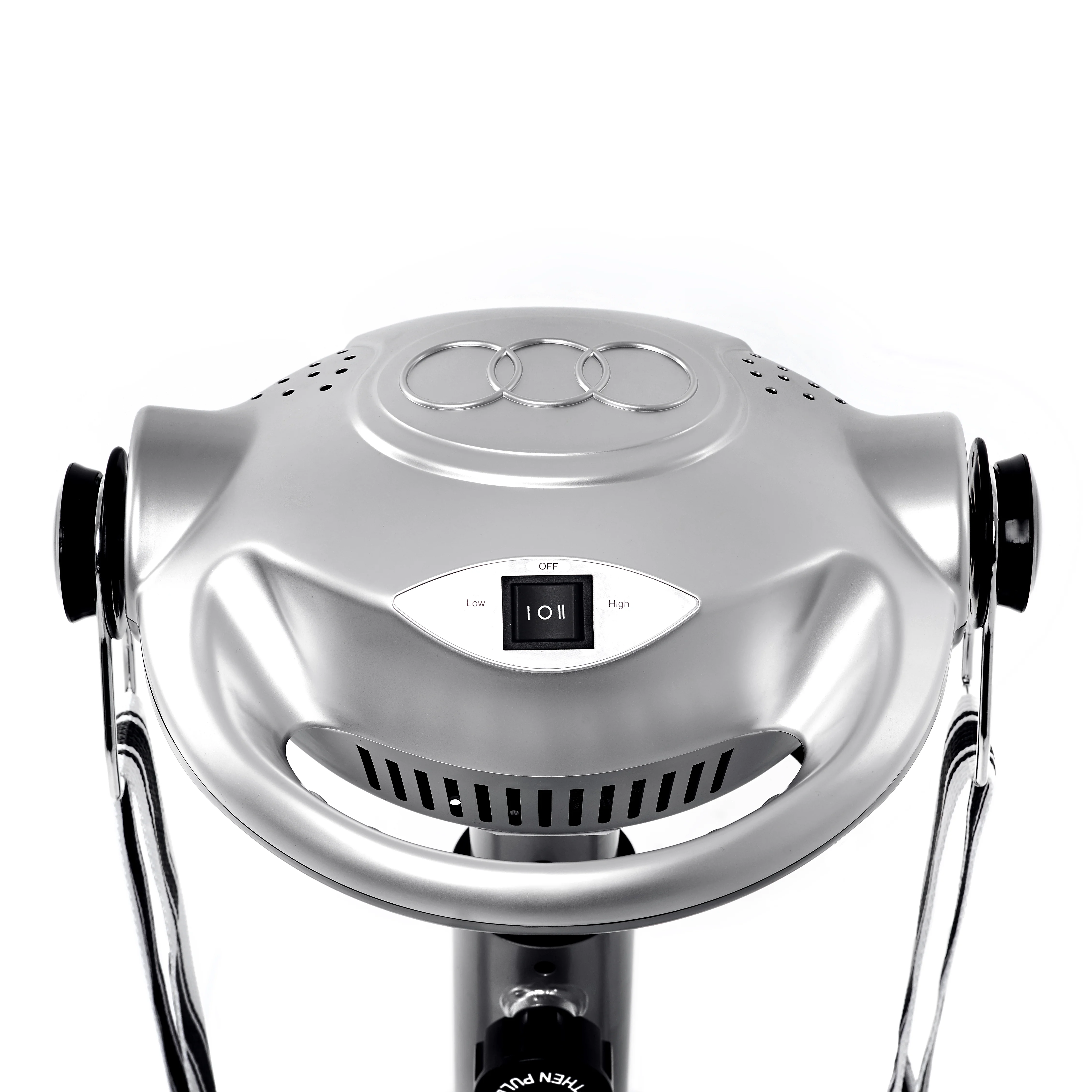 Реальное фото Вибромассажер DFC Vibro10 два ремня VM10 от магазина Спортев