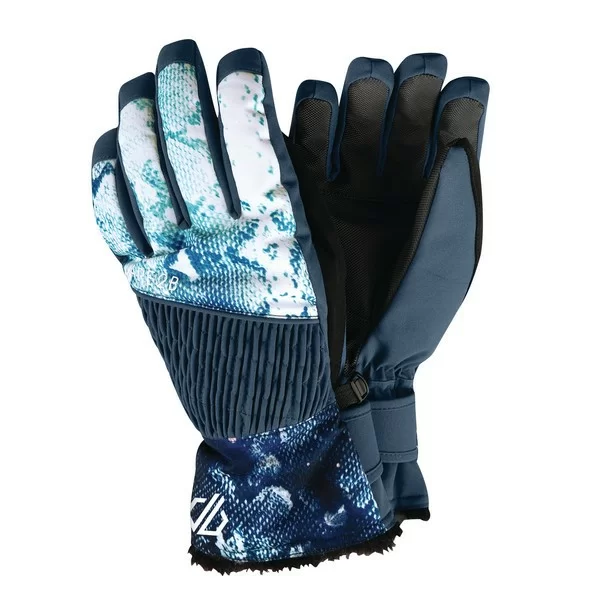 Реальное фото Перчатки Daring Glove (Цвет 68E, Синий) DWG324 от магазина СпортЕВ