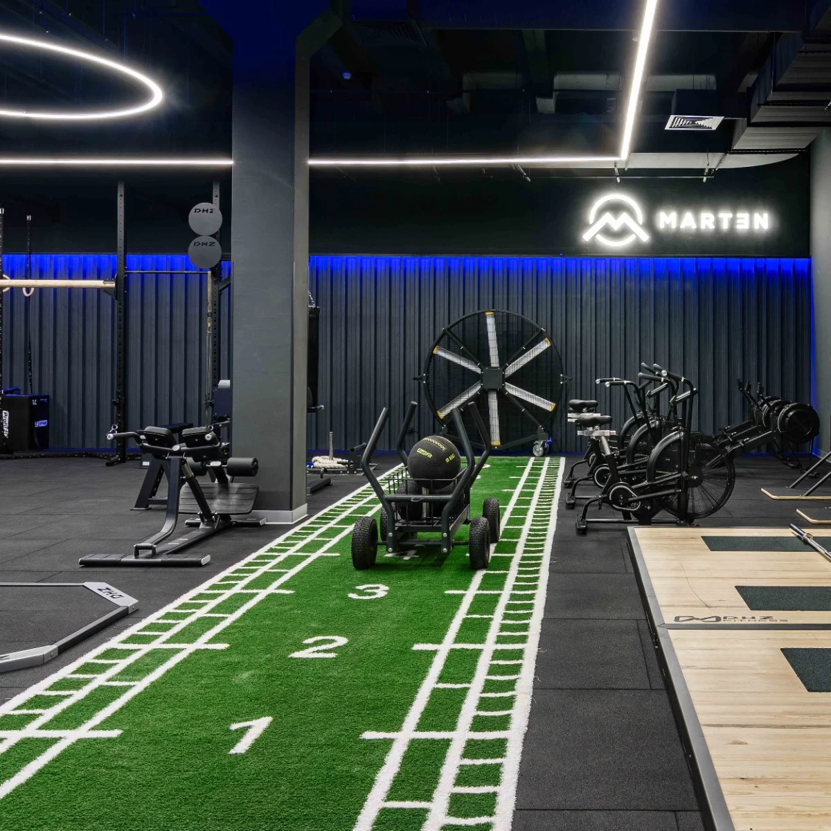 Реальное фото Сани-тележка для функционального тренинга ТАНГЕН от магазина Спортев