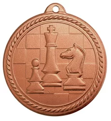 Медаль MZ 80-50/ВM шахматы (D-50мм, s-2мм)