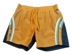 Шорты для плавания Arena Blixio calendula/deep grey/white 43298 35