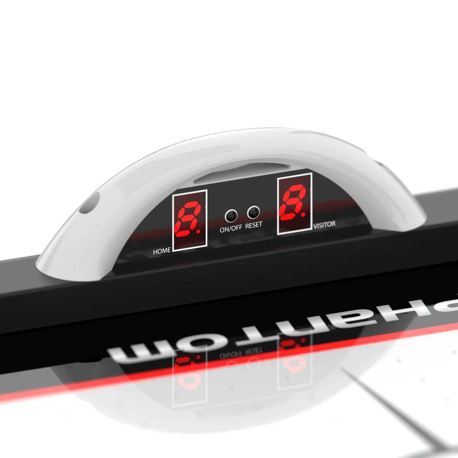 Реальное фото Игровой стол - аэрохоккей DFC PHANTOM 60" AT-250 от магазина Спортев