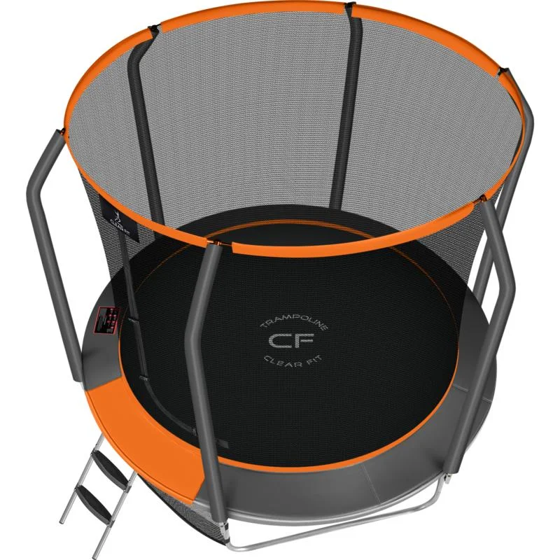 Реальное фото Каркасный батут Clear Fit OrangeHop 10Ft от магазина Спортев