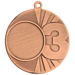 Медаль MZ 85-45/B 3 место (D-45мм, D-25мм, s-1,5 мм)