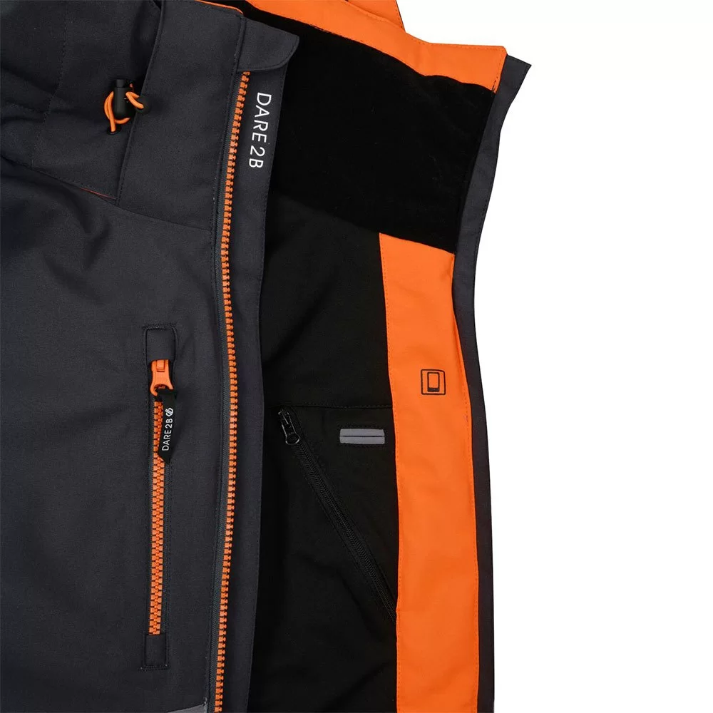 Реальное фото Куртка Travail Pro Jckt (Цвет 742, Серый) DMP430 от магазина СпортЕВ