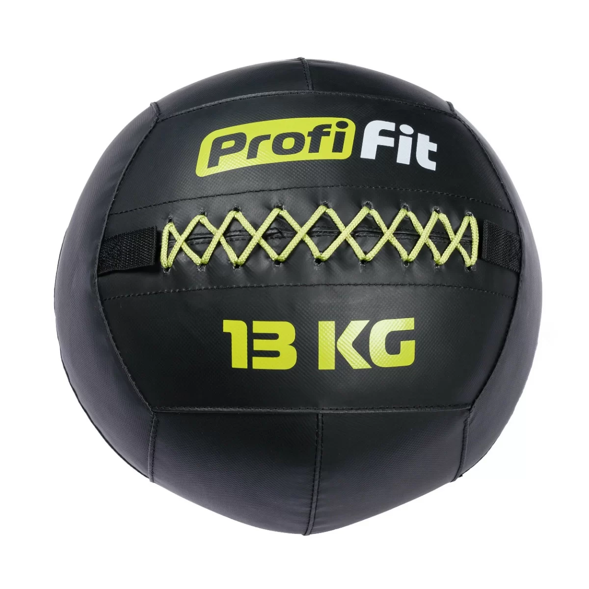 Реальное фото Медицинбол набивной (Wallball) PROFI-FIT 13 кг от магазина Спортев