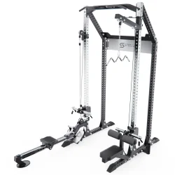 Мультистанция, гребной тренажер Steelver SV9203