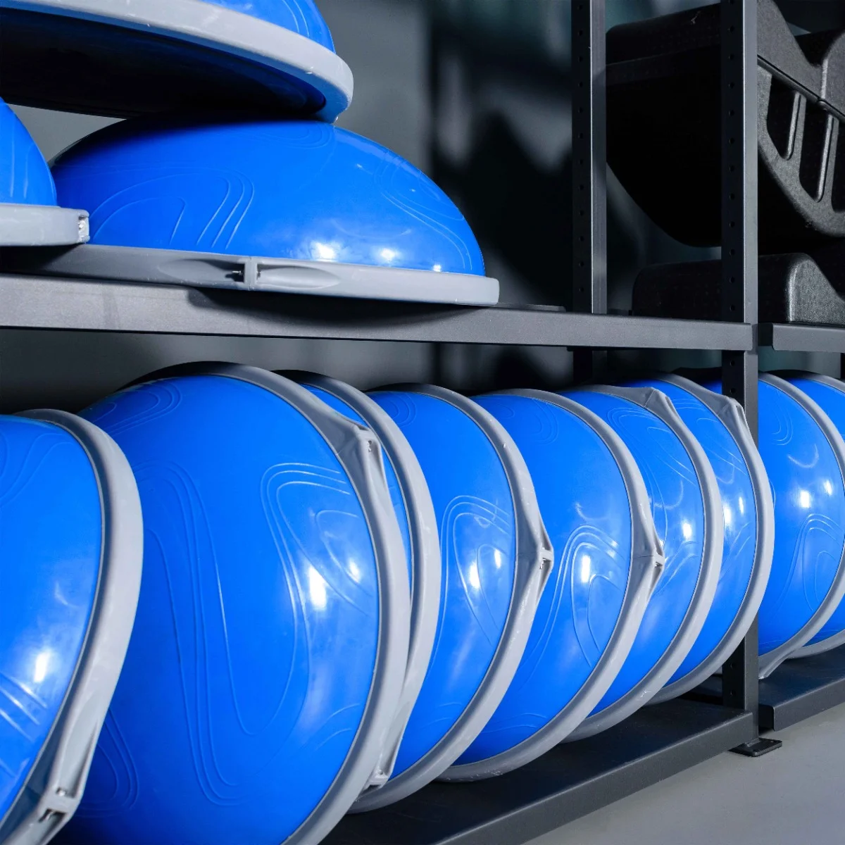 Реальное фото Полусфера для фитнеса PROFI-FIT от магазина Спортев