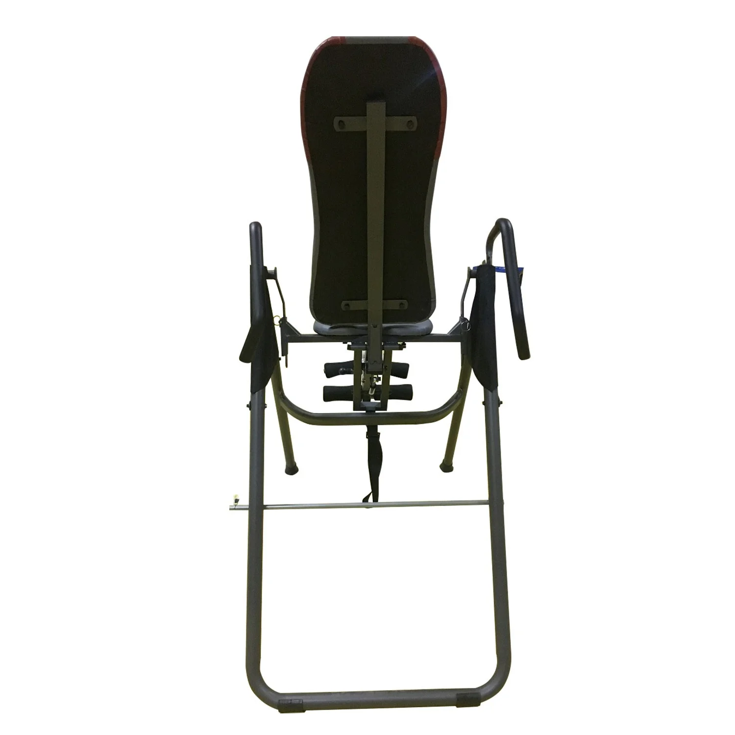 Реальное фото Инверсионный стол с сиденьем DFC SJ7200A складной от магазина Спортев