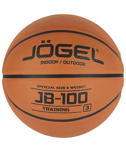 Мяч баскетбольный Jogel JB-100 размер №3 2664 Реальное фото Мяч баскетбольный Jogel JB-100 размер №3 2664 от магазина Спортев