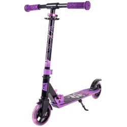 Самокат TechTeam Comfort 125 Evolution (2024) фиолетовый