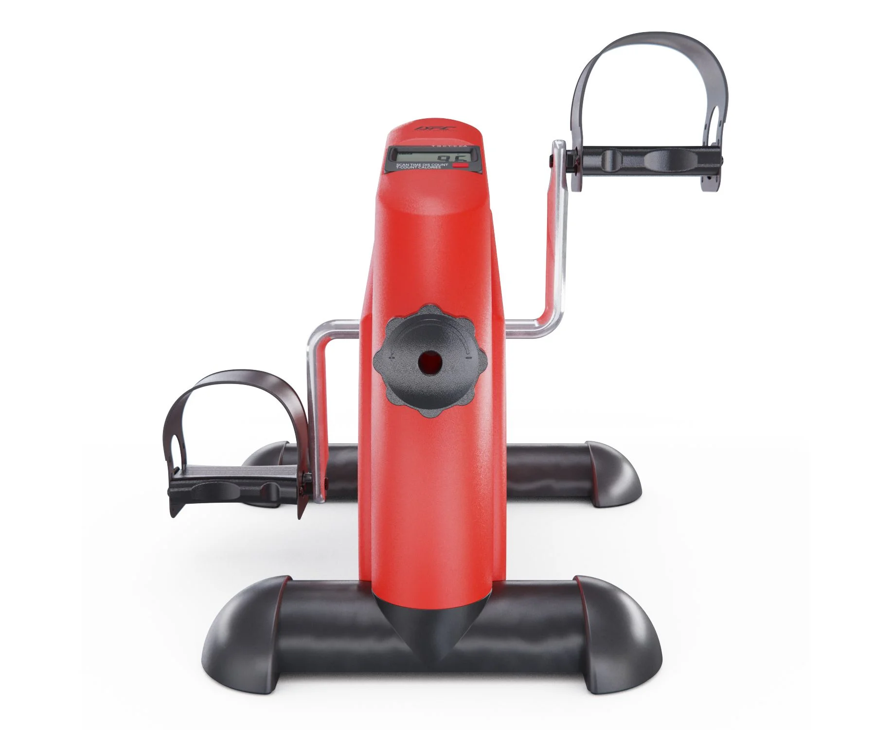 Реальное фото Велотренажер мини DFC B1R от магазина Спортев